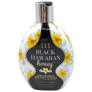Brown Sugar Black Hawaiian Honey Advanced 500X Bronzer Tanning Lotion 13.5oz